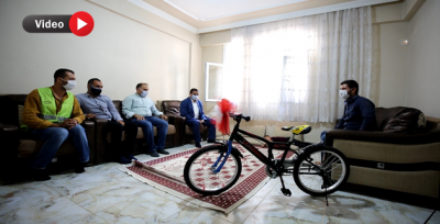 Eyyübiye Belediyesi, Örnek Davranış Sergileyen Personelini Unutmadı