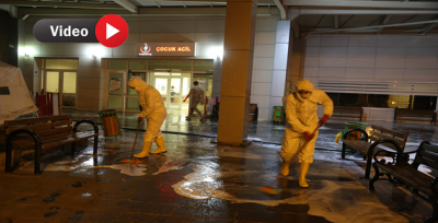 Eyyübiye Belediyesi, Salgınla Mücadelesini Aralıksız Sürdürüyor