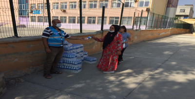 Eyyübiye Belediyesi, Sınava Giren Öğrencileri Yanlız Bırakmadı