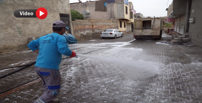 Eyyübiye Belediyesi, Çalışmalarını Aralıksız Sürdürüyor