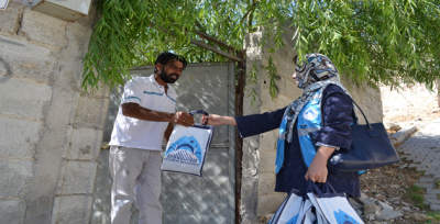 Eyyübiye Belediyesi Binlerce Vatandaşa Aşure İkramında Bulunuyor