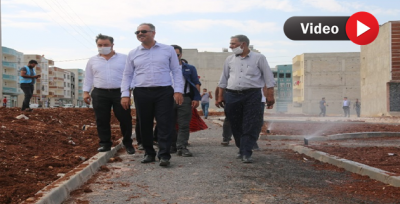 Eyyübiye Belediyesi, Yeşil Alanlar Kazandırmaya Devam Ediyor