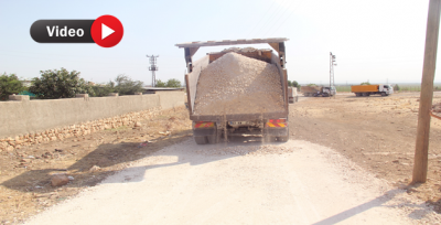 Eyyübiye Belediyesi Yol Yapımına Ara Vermeden Devam Ediyor