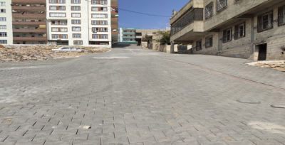 Eyyübiye Belediyesi Dur Durak Demeden Çalışıyor.