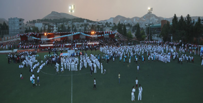 Eyyübiye Belediyesi Binlerce Gençle Spor Şenliği Düzenledi.