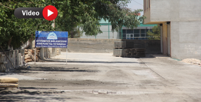 Eyyübiye Belediyesi, Yol Yapım Çalışmalarını Sürdürüyor