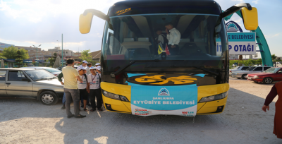 Eyyübiye Belediyesi, Eyyübiyeli Gençleri Yaz Kampına Gönderdi.