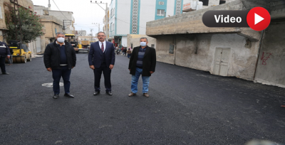 Eyyübiye Belediyesi, Asfalt Serimine Durmadan Devam Ediyor.