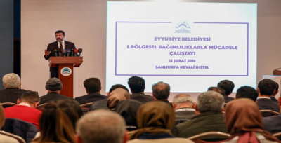 Eyyübiye Belediyesi Madde Bağımlılığıyla Mücadele Çalıştayı Düzenledi