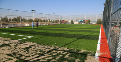 Eyyübiye Belediyesi Spor Kompleksi Açılışlarına Hazırlanıyor