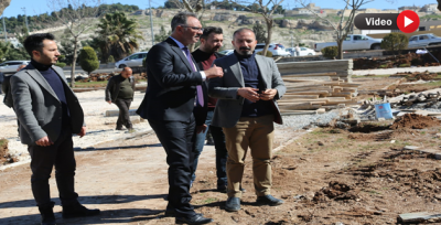 Eyyübiye Belediyesi Projeleri Bir Bir Hayata Geçiriyor