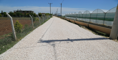 Eyyübiye Belediyesi, Yol Yapımını Aralıksız Sürdürüyor