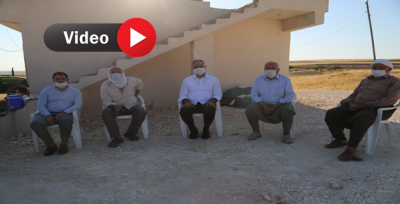 Eyyübiye Belediyesi Kırsala 5 Şantiye İle Hizmet Ediyor