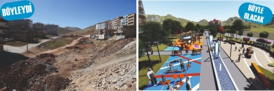 EYYÜBİYE BELEDİYESİ, DEVASA SOSYAL DONATI ALANINA ABDULAZİZ KUTLUAY İSMİNİ VERİYOR.