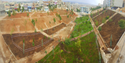 Eyyübiye Belediyesi, İlçeye Devasa Parklar Kazandırıyor