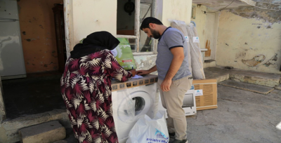 Eyyübiye Belediyesi Vatandaşın Yüzünü Güldürüyor