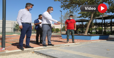 Eyyübiye Belediyesi Bir Projenin Daha Açılışına Hazırlanıyor