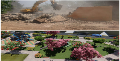 Eyyübiye Belediyesi, Yeni Bir Projeye Daha Başladı