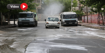 Eyyübiye Belediyesi Çalışıyor, Vatandaşlar Teşekkür Ediyor
