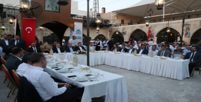 Eyyübiye Belediyesi, Yerel Yönetimler Toplantısına Ev Sahipliği Yaptı