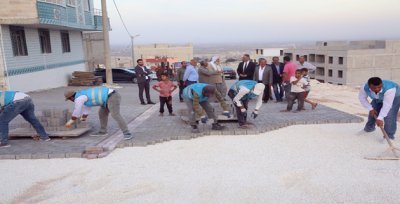 Eyyübiye Belediyesi Dur Durak Demeden Çalışmaya Devam Ediyor.