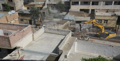 Eyyübiye Belediyesi Mahalleye Park İçin 5 Evi İstimlak Etti