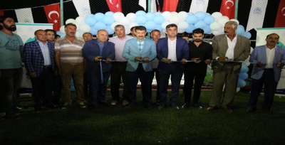 Eyyübiye Belediyesi Spor Komplekslerini Bir Bir Açıyor.