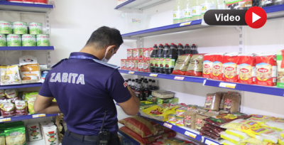 Eyyübiye Belediyesi Zabıta Ekipleri Denetimlerini Aralıksız Sürdürüyor