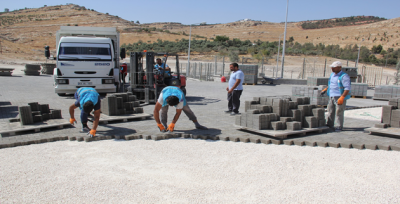 Eyyübiye Belediyesi Okul Yollarını Kışa Hazırlıyor