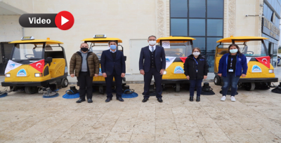 Eyyübiye Belediyesi, Filoya 5 Yeni Araç Daha Kattı