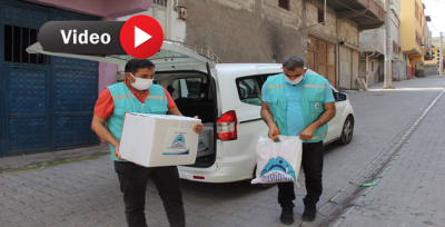 Eyyübiye Belediyesi Yardımlarını Aralıksız Sürdürüyor