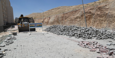 Eyyübiye Belediyesi Yol Yapım Çalışmalarını Sürdürüyor.