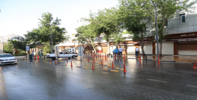 Eyyübiye Belediyesi Temizlik Çalışmalarını Aralıksız Sürdürüyor.