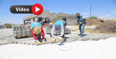 Eyyübiye Belediyesi Dur Durak Demeden Çalışıyor