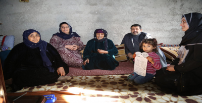 Eyyübiye Belediyesi, Yardıma Muhtaç Vatandaşların Yanında