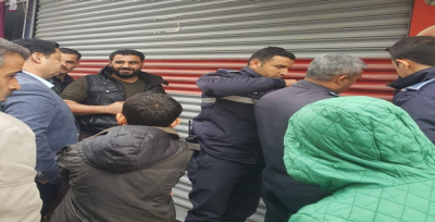 Eyyübiye Belediyesi, Kaçak Ve İzinsiz Deve Kesimi Yapan İşyerini Mühürledi