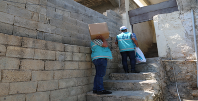 Eyyübiye Belediyesi, Yardıma Muhtaç Vatandaşların Yüzünü Güldürüyor