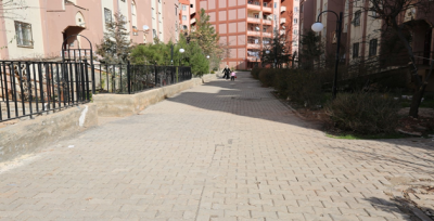 Eyyübiye Belediyesi Toki Sokaklarını Aydınlatıyor