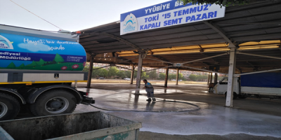 Eyyübiye Belediyesi Kurban Bayramına Hazır