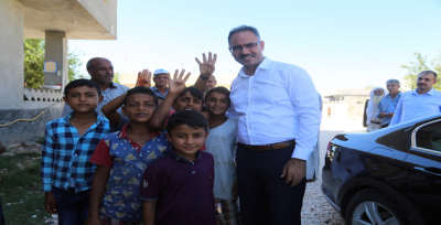 Eyyübiye Belediyesi, İlçeye Yeni Yollar Kazandırmaya Devam Ediyor.