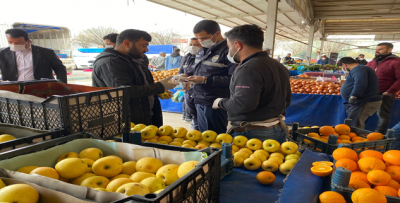 Eyyübiye Belediyesi, Esnafa Maske Ve Eldiven Dağıtımını Sürdürüyor.