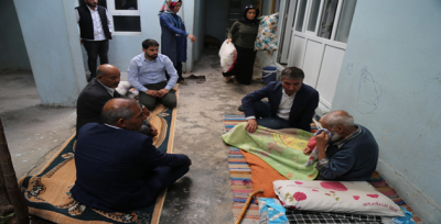 Eyyübiye Belediyesi Ekipleri İlçeyi Karış Karış Dolaşıyor