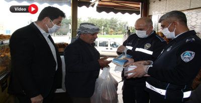 Eyyübiye Belediyesi Zabıta Ekipleri Denetimlerini Aralıksız Bir Şekilde Sürdürüyor