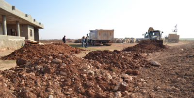 Eyyübiye Belediyesi, Hem Merkezde Hem Kırsalda Dur Durak Demeden Çalışıyor.