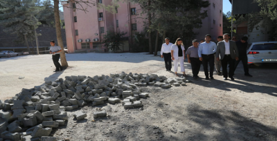 Eyyübiye Belediyesi Talepleri Bir Bir Yerine Getiriyor