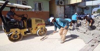 Eyyübiye Belediyesi Hizmette Dur Durak Bilmiyor.