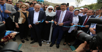 Eyyübiye Belediyesi İlçeye Yeni Bir Park Daha Kazandırdı