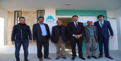 Eyyübiye Belediyesi Muhtar Evlerini Bir Bir Açıyor