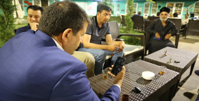 Eyyübiye Belediyesi Bosna'da İftar Verdi.