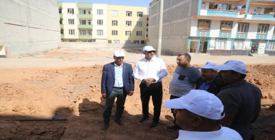  Eyyübiye Belediyesi Asya Mahallesinde 3 Park Yapımına Başladı.